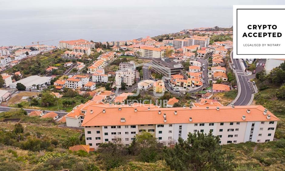 Apartamento T0 no Caniço, Santa Cruz