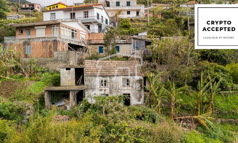 Terreno urbano em Machico