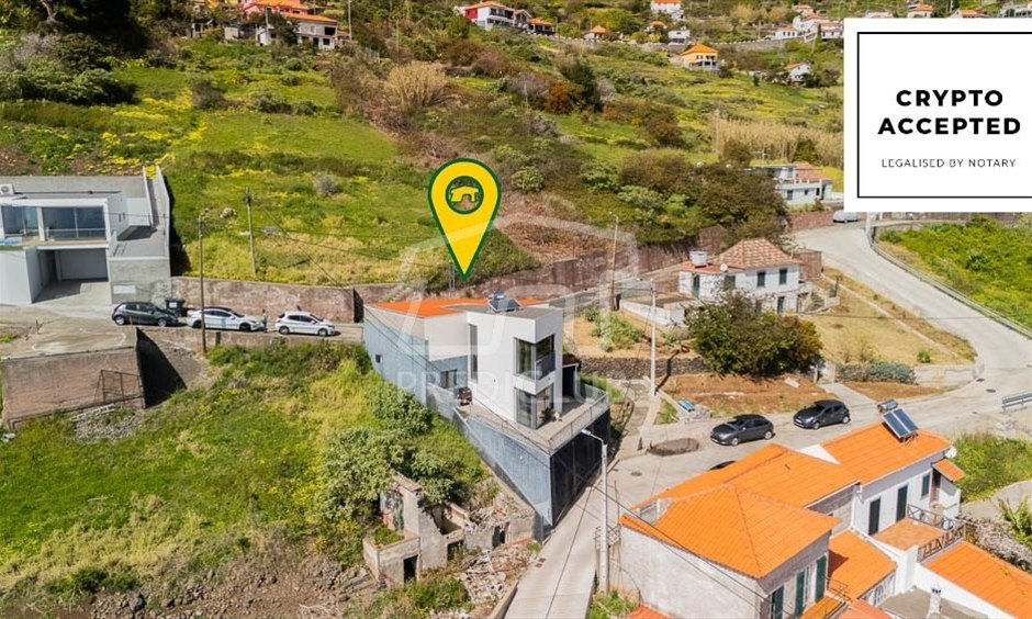 Moradia T2 no Campanário, Ribeira Brava